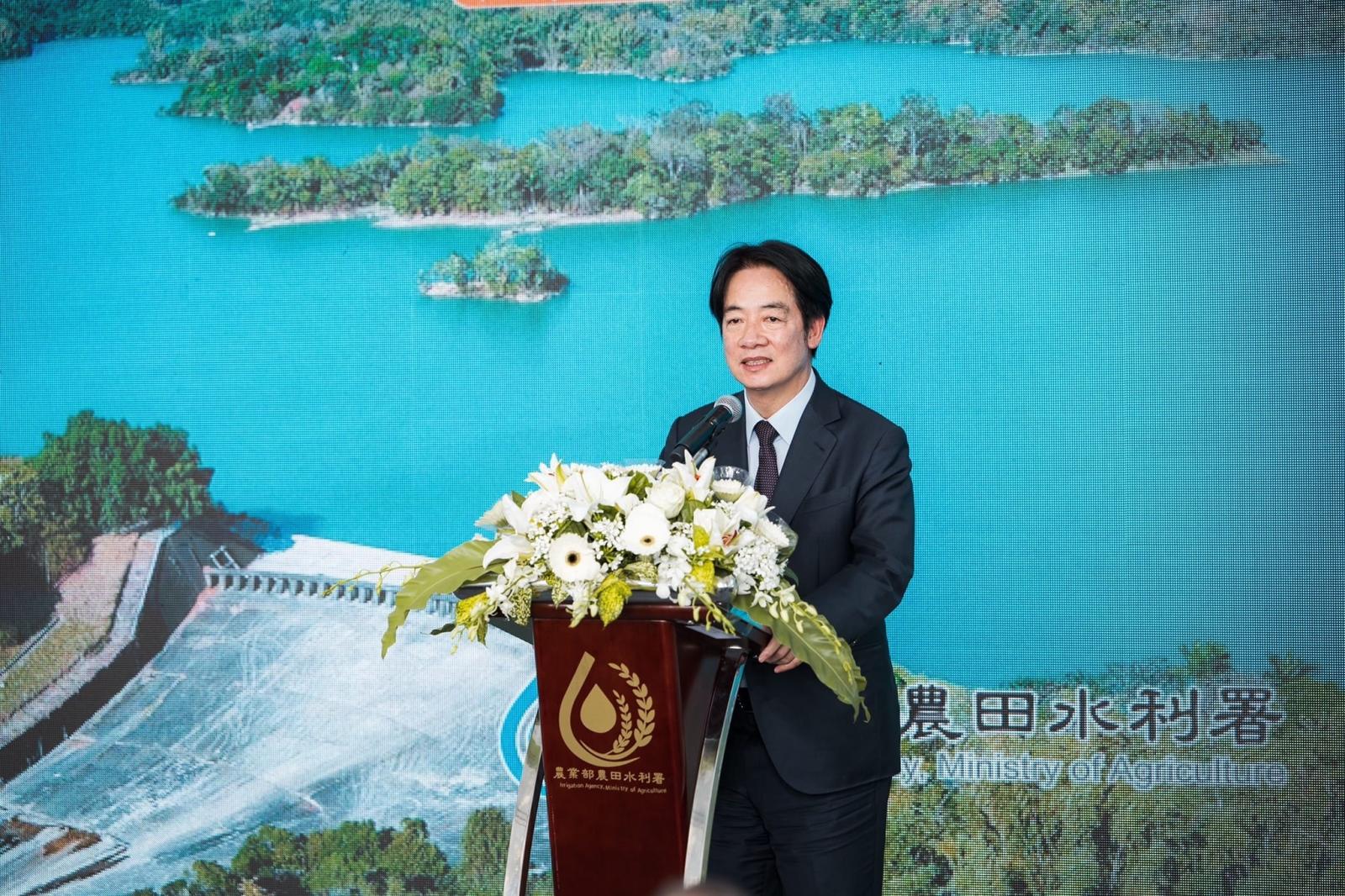 副總統出席八田與一追思紀念會