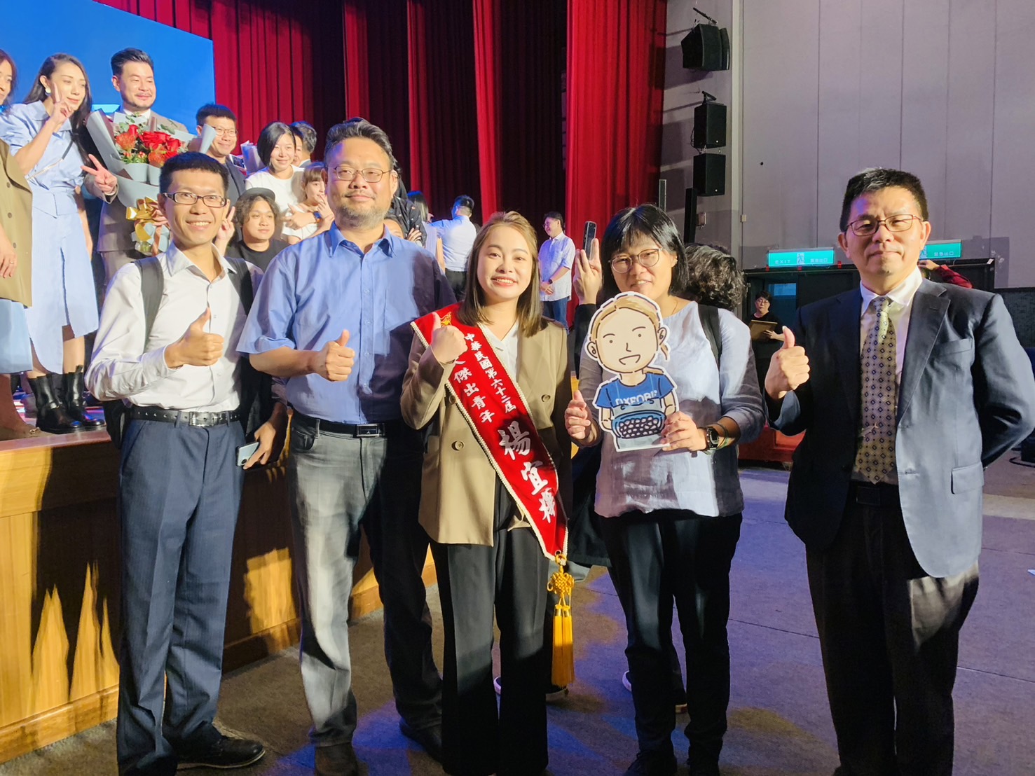 青農楊宜樺獲選十大傑出青年