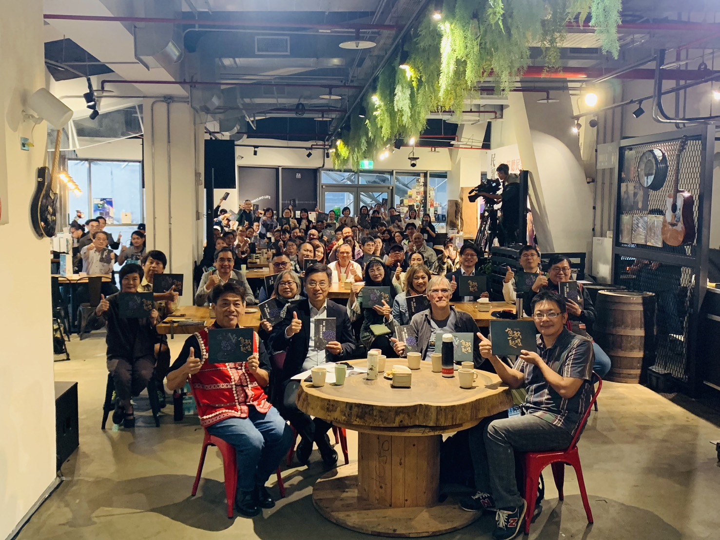 林業保育署發表林班歌專輯及新書