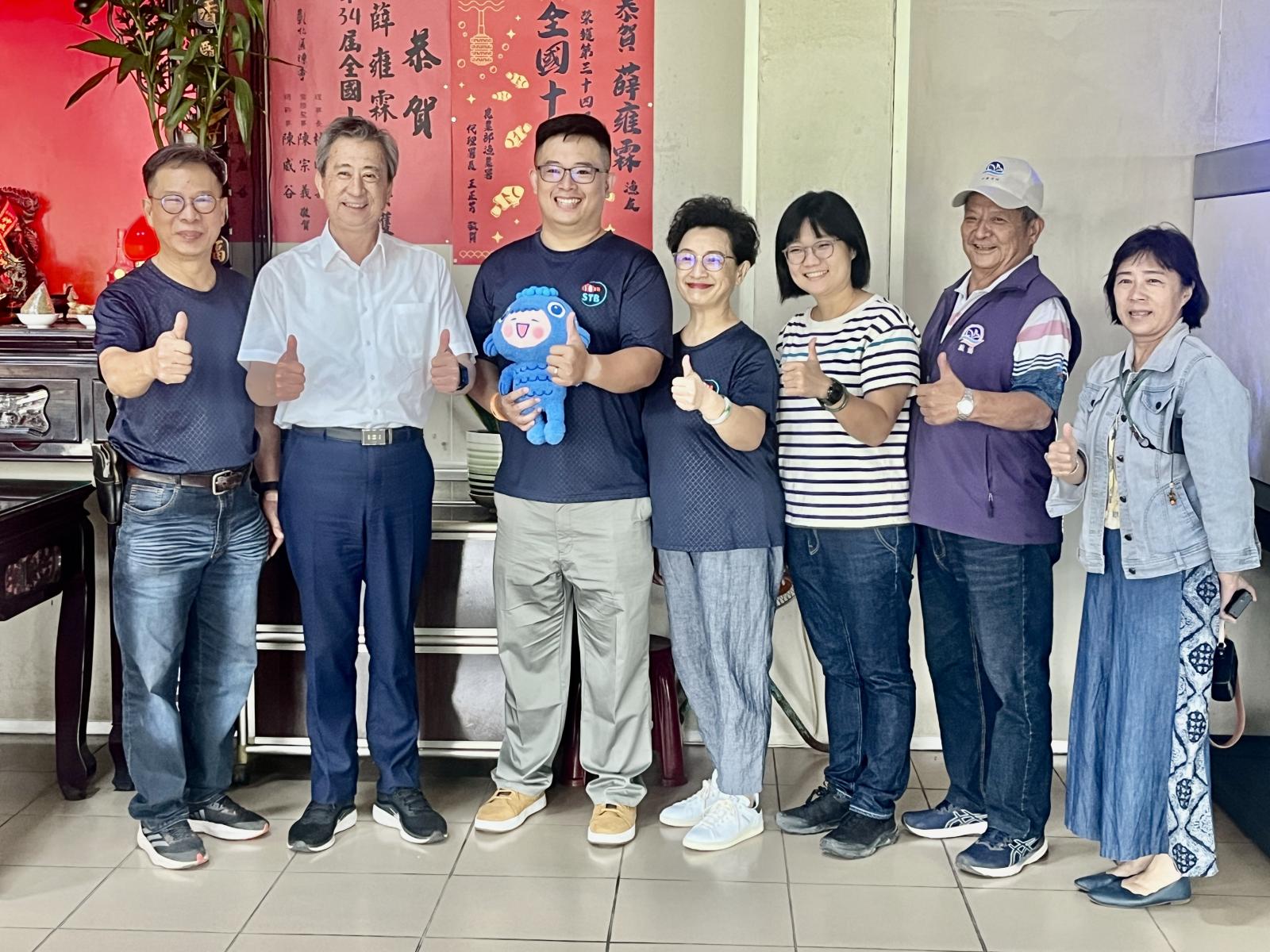 小丑魚養殖翹楚薛雍霖榮獲十大神農