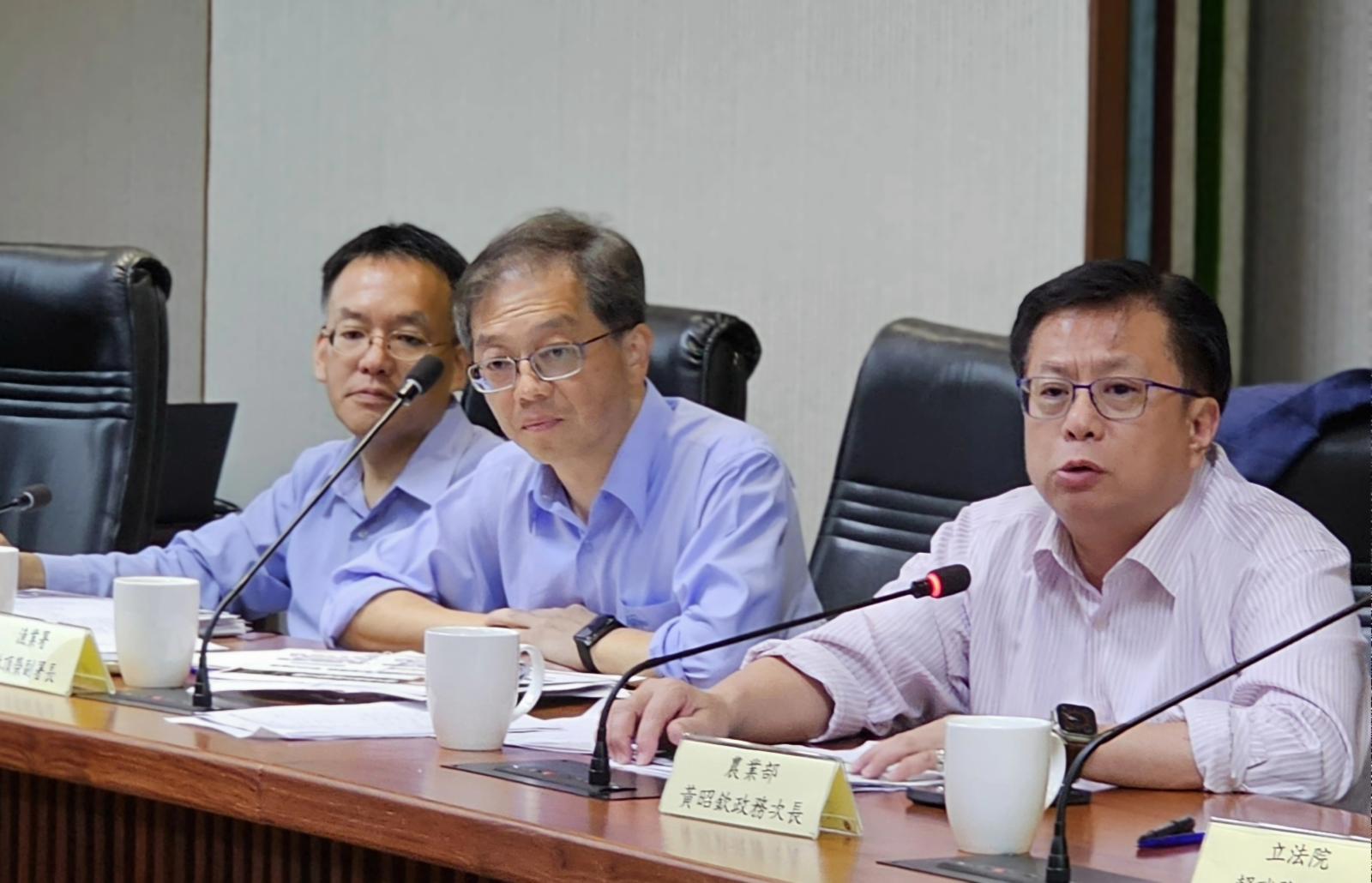 漁業署與遠洋產業進行座談