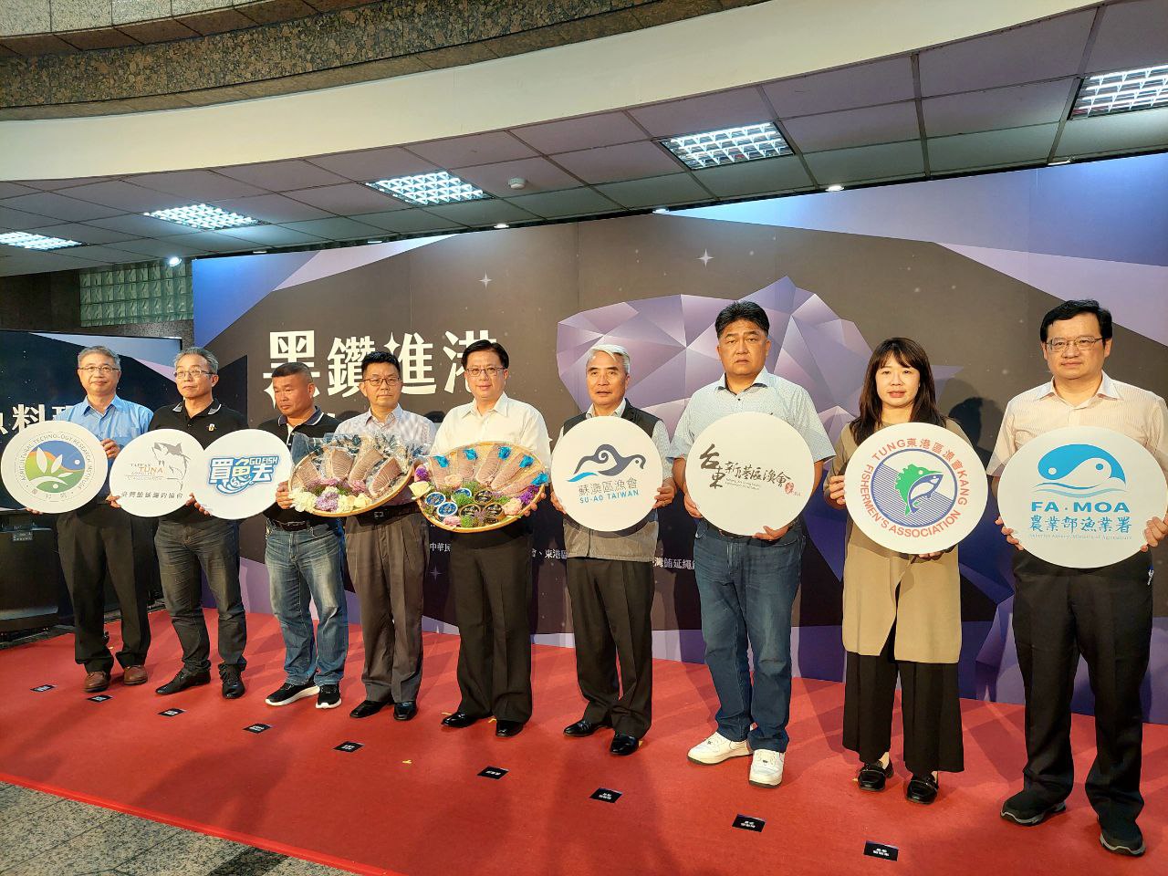 太平洋黑鮪魚季當到