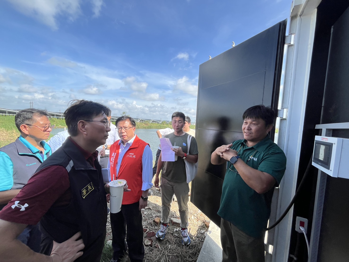 漁業署深入北門與學甲養殖區傾聽漁民建言