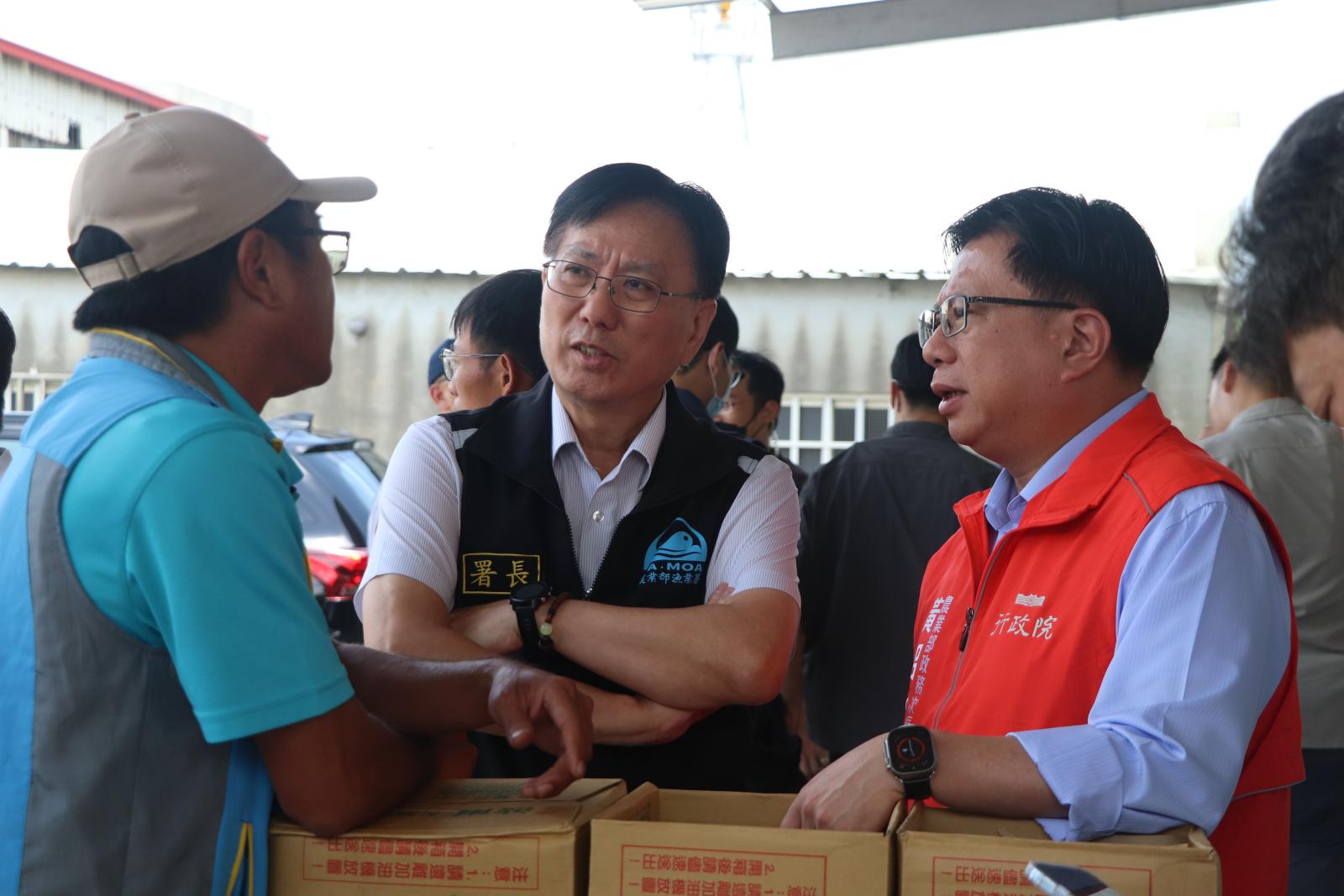 副總統赴嘉義召開產業座談