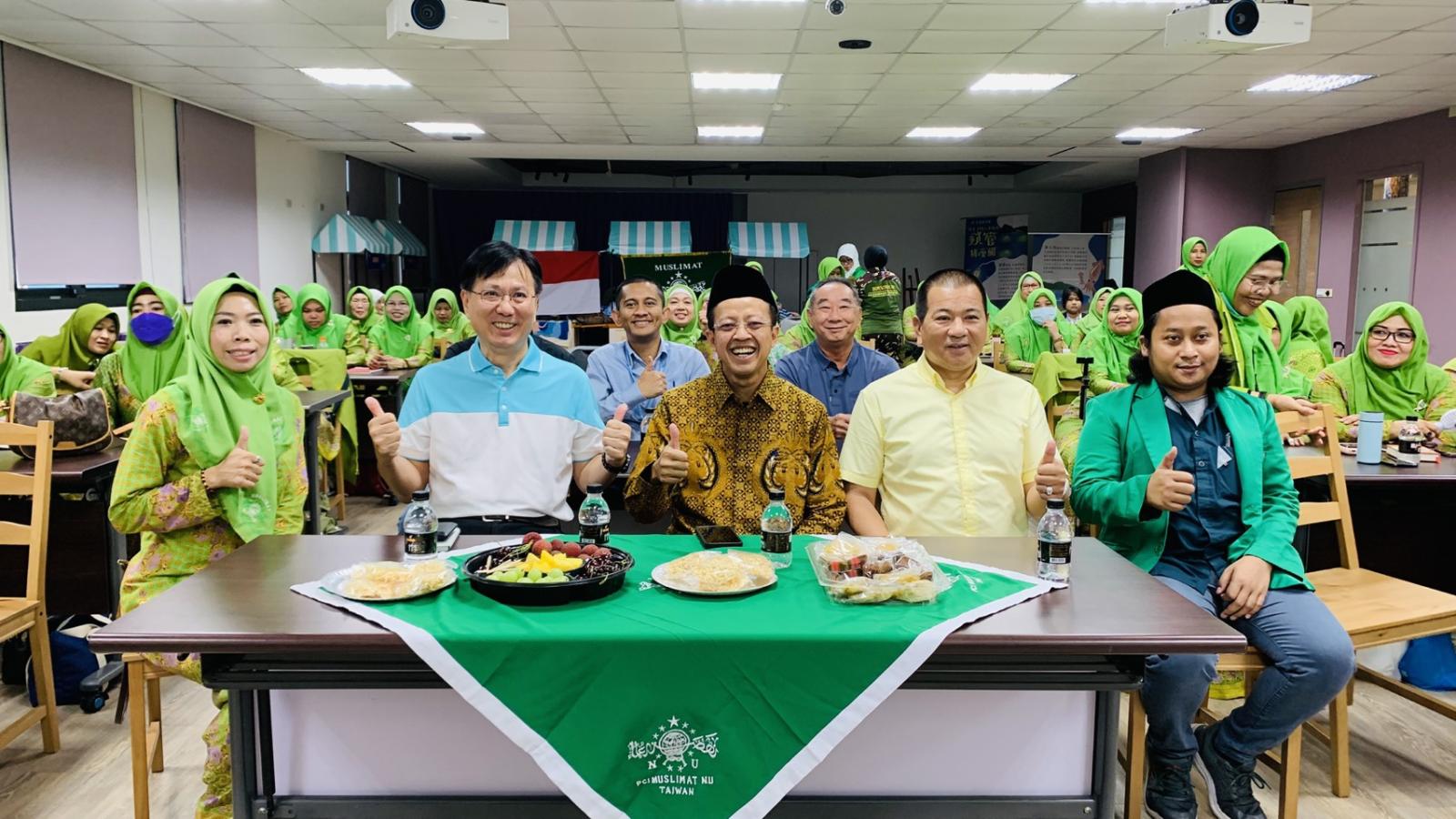 基隆區漁會攜清真寺辦台灣小吃創業課程