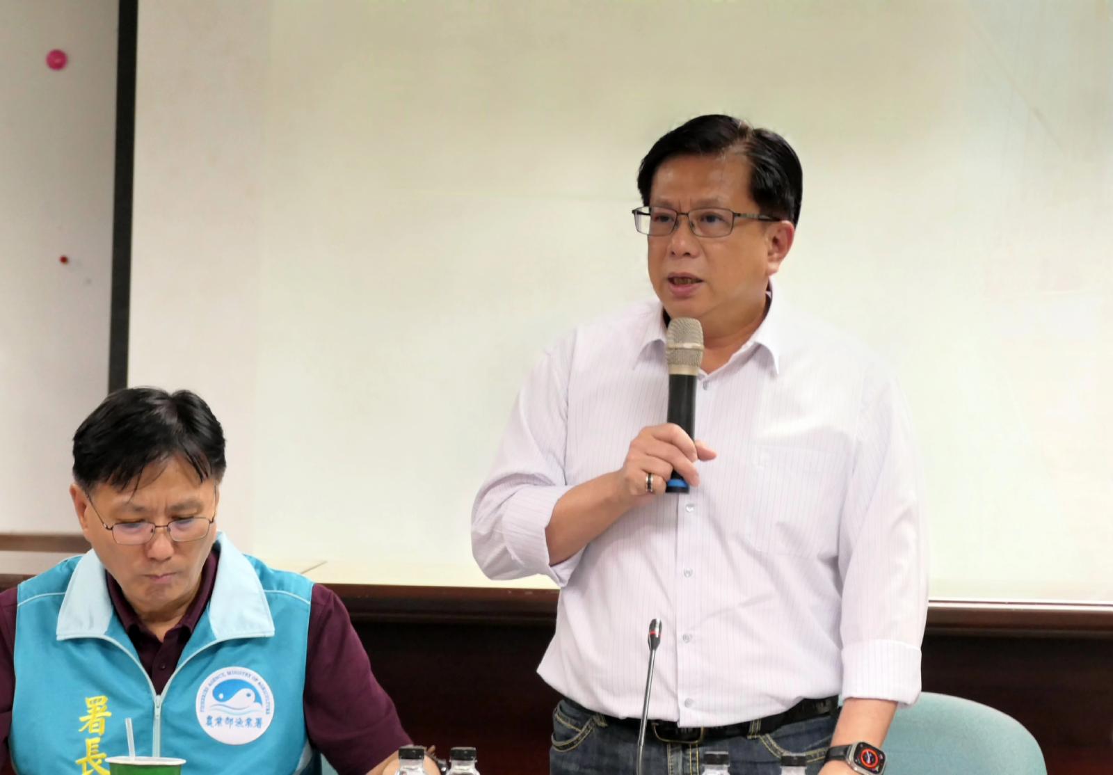 農業部於東港舉辦座談會聆聽漁民心聲