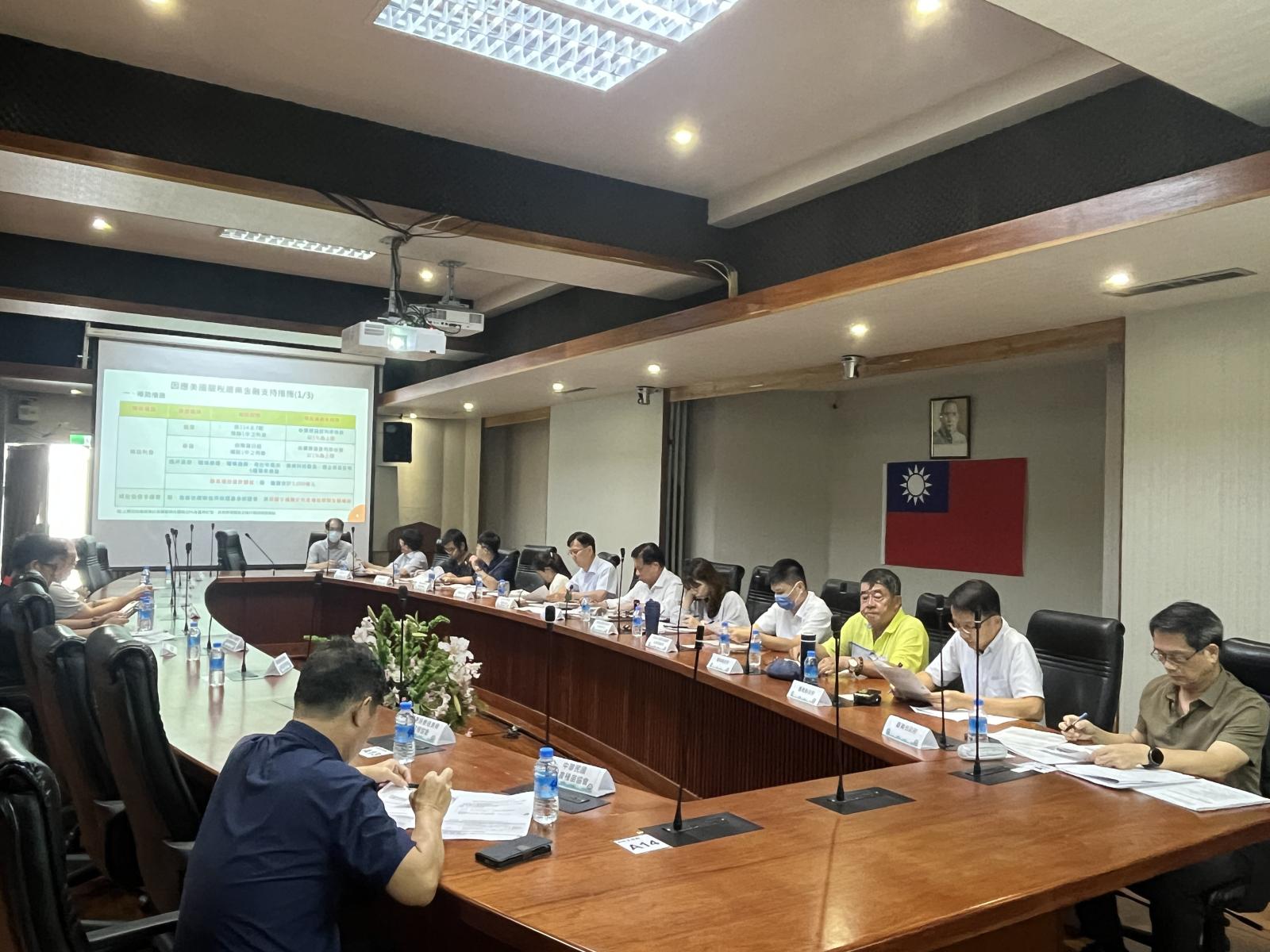 農業部偕養殖漁民座談研商強化產業韌性