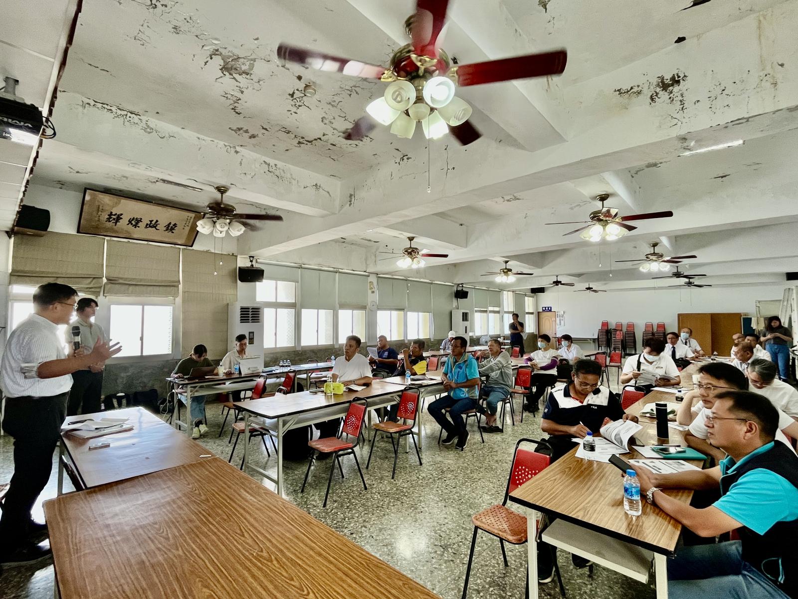 漁業署赴嘉義座談傾聽養殖漁民建言