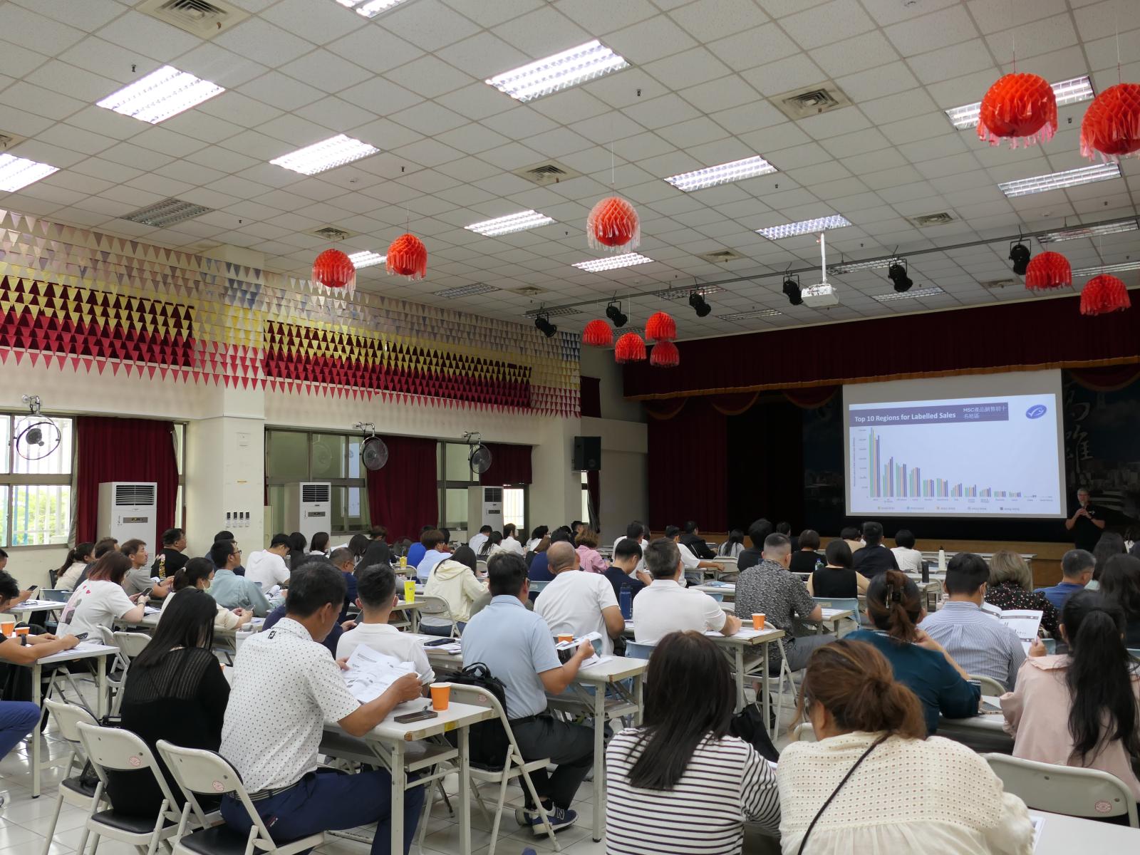 漁業署攜遠洋漁青聯誼會辦MSC能力建構坊