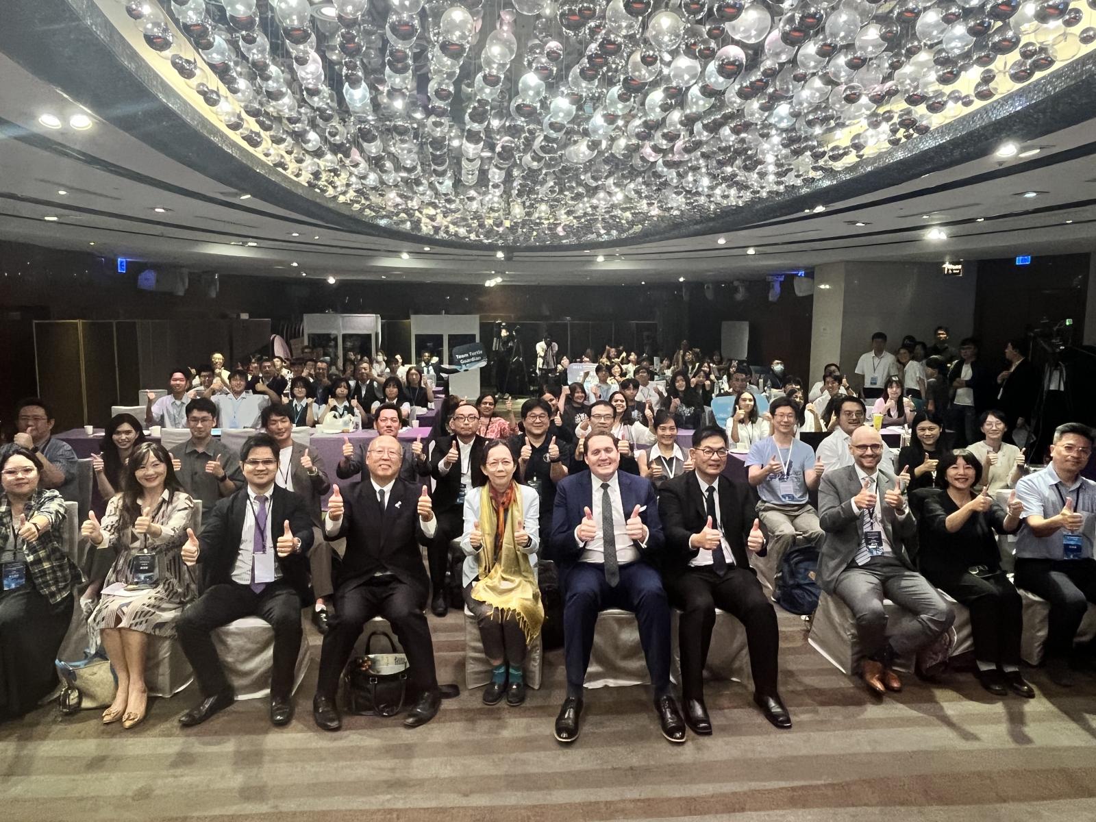 海委會舉辦海洋國際青年論壇