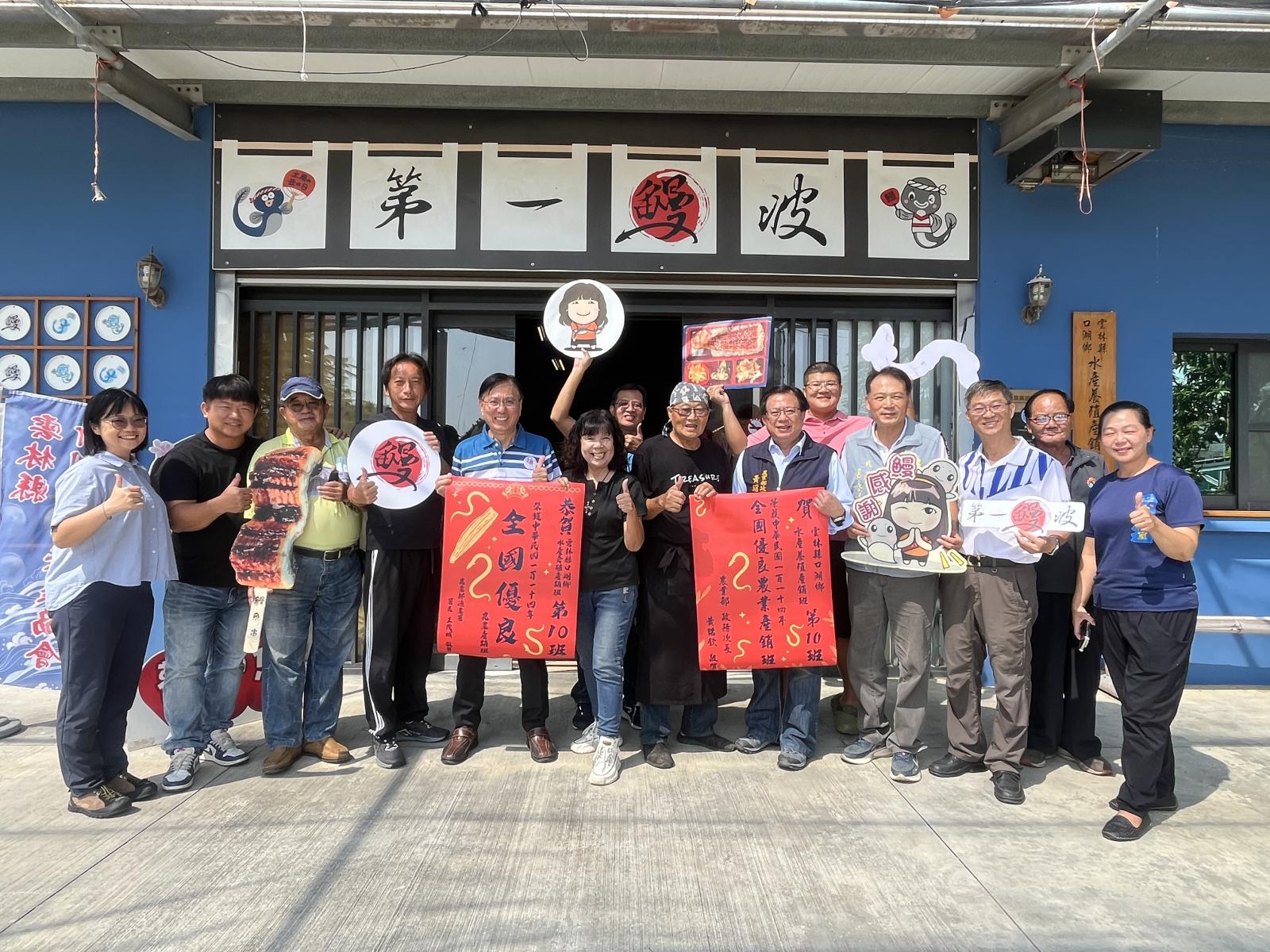 養殖產銷班、觀賞魚養青齊獲全國榮譽