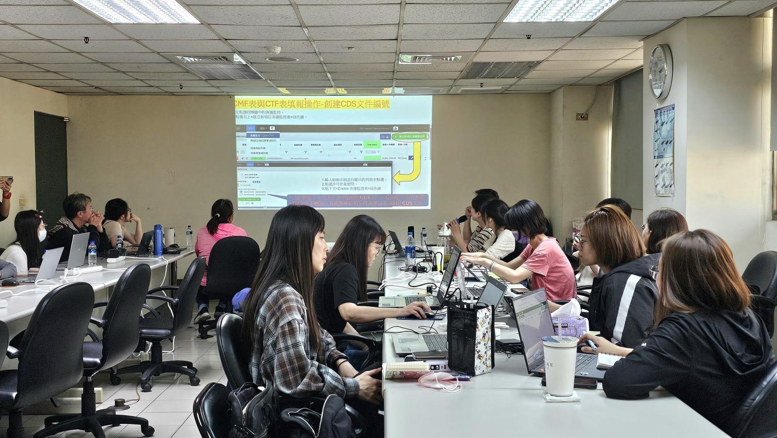 建立南方黑鮪數位申報鏈